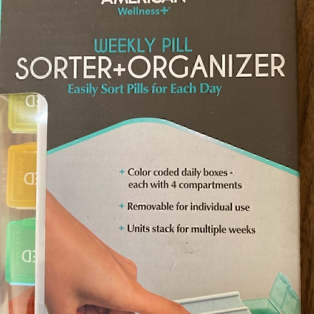 Sorter an Organizer Pills - Picture 5 of 5